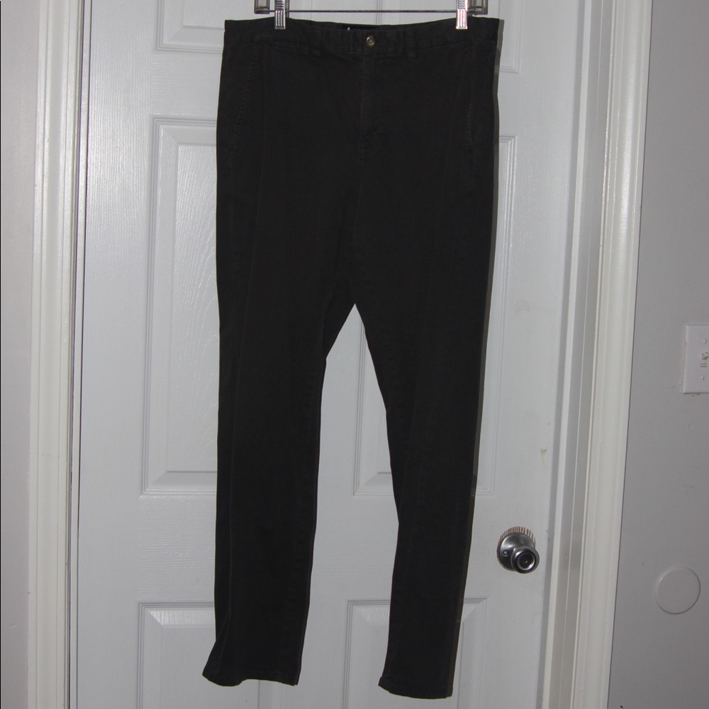 Charcoal Grey Chinos
